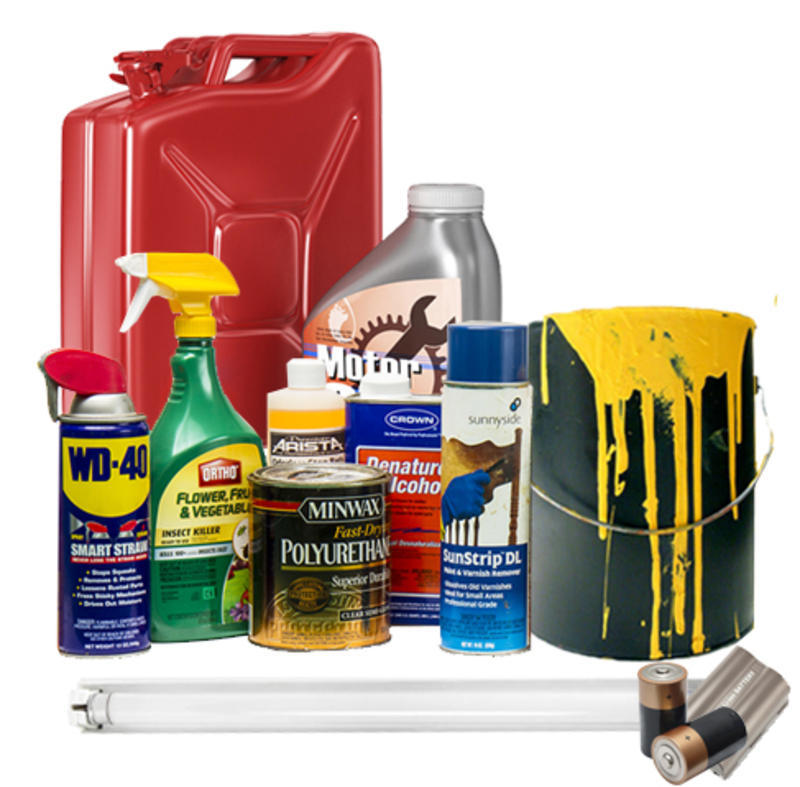 Time to remove Household Hazardous Waste from your home Ada Icon