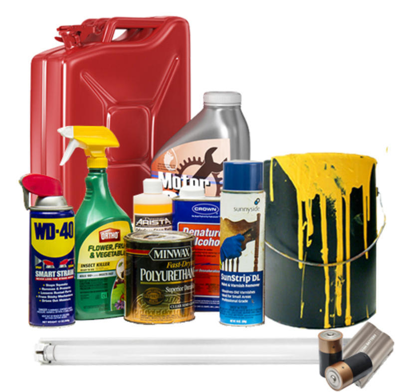 Time To Remove Household Hazardous Waste From Your Home Ada Icon