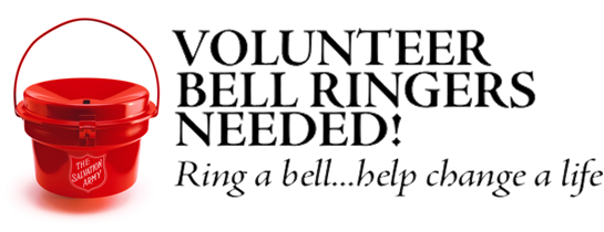 salvation army bell ringers clipart people