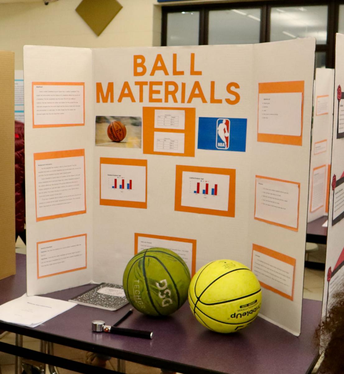 Ada Science Fair: From bubblegum to basketballs | Ada Icon
