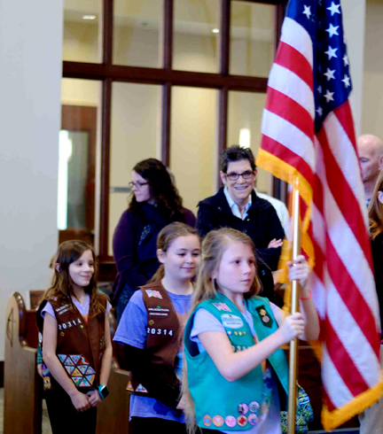 Ceremonial color guard | The Ada Icon