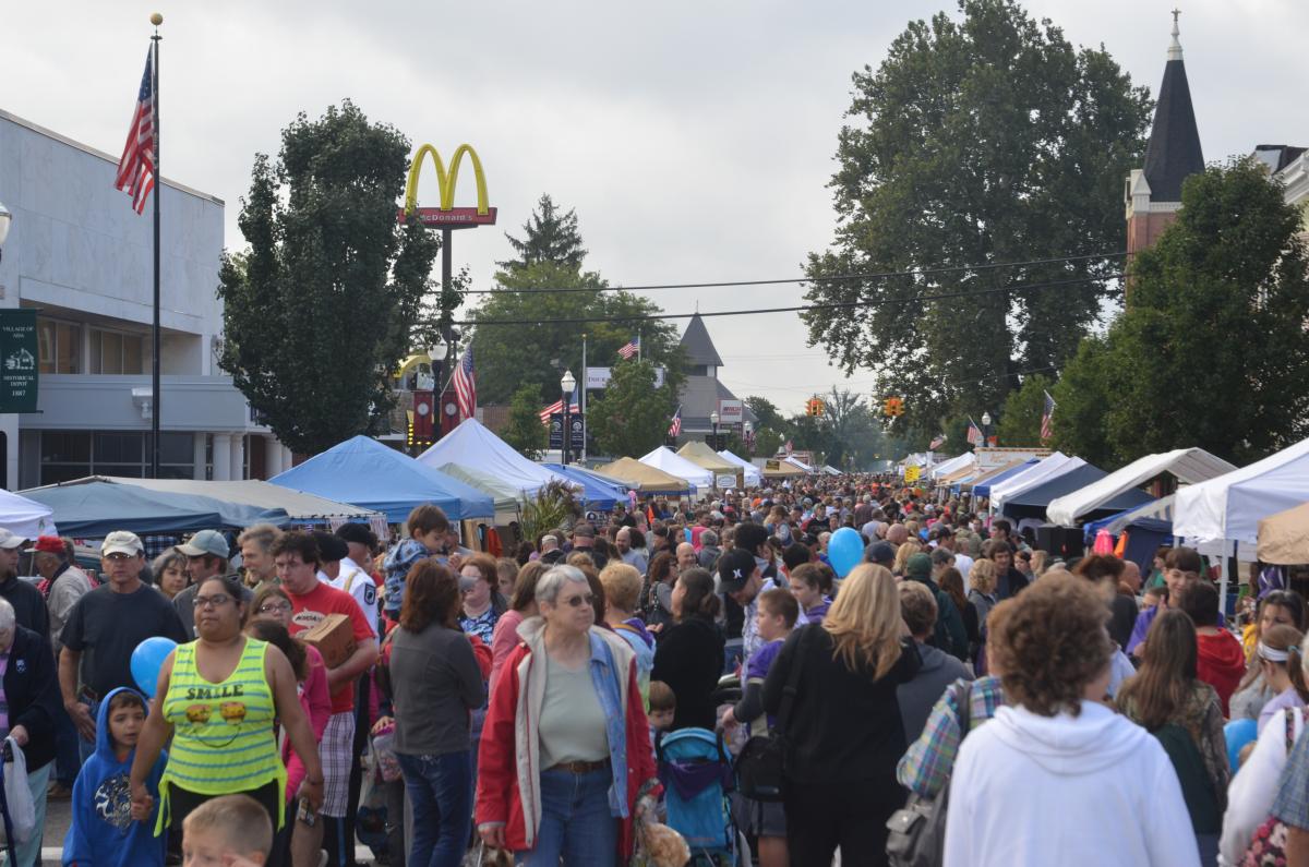 Harvest & Herb Festival Saturday, Sept. 18 | Ada Icon