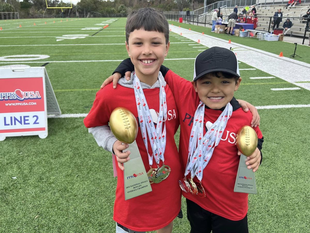 From Ada's Punt Pass & Kick to national finals Ada Icon