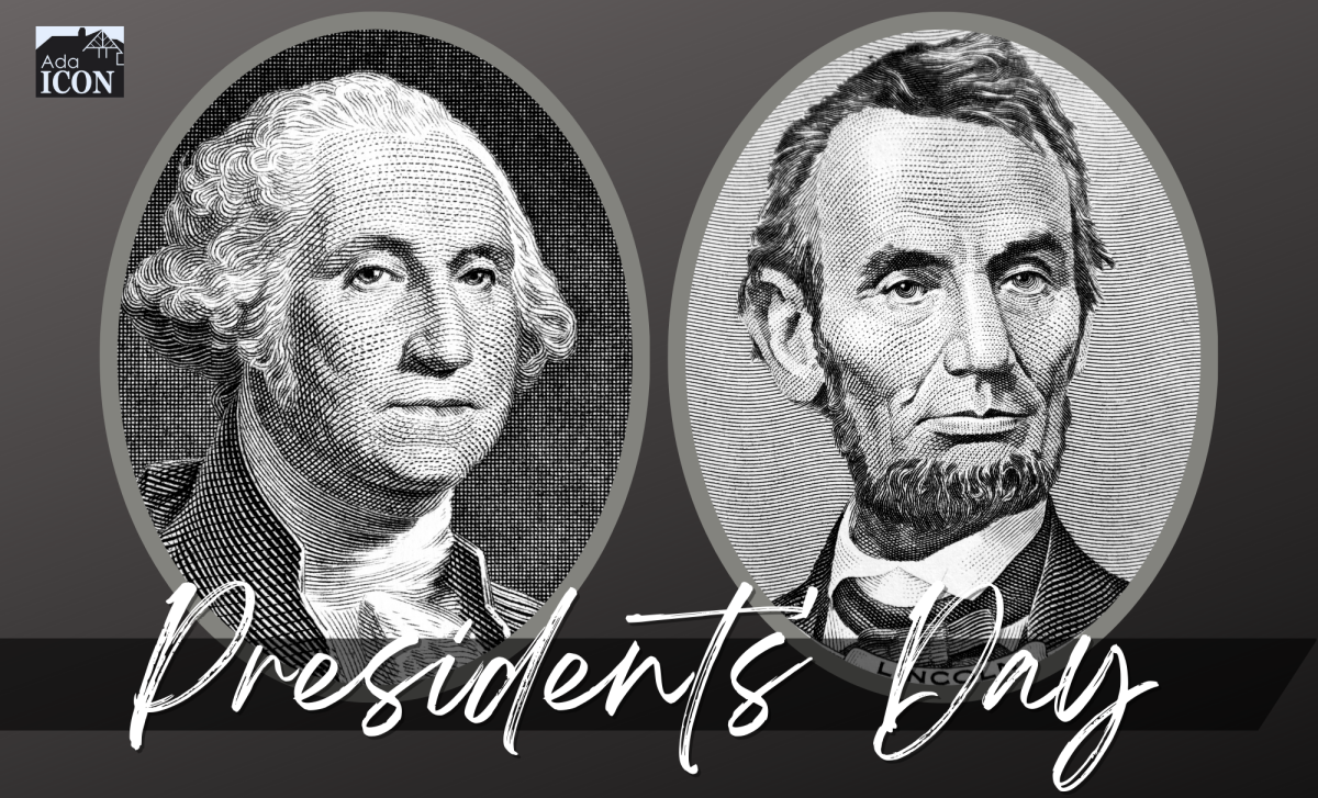 Presidents' Day, February 20, 2023 Ada Icon