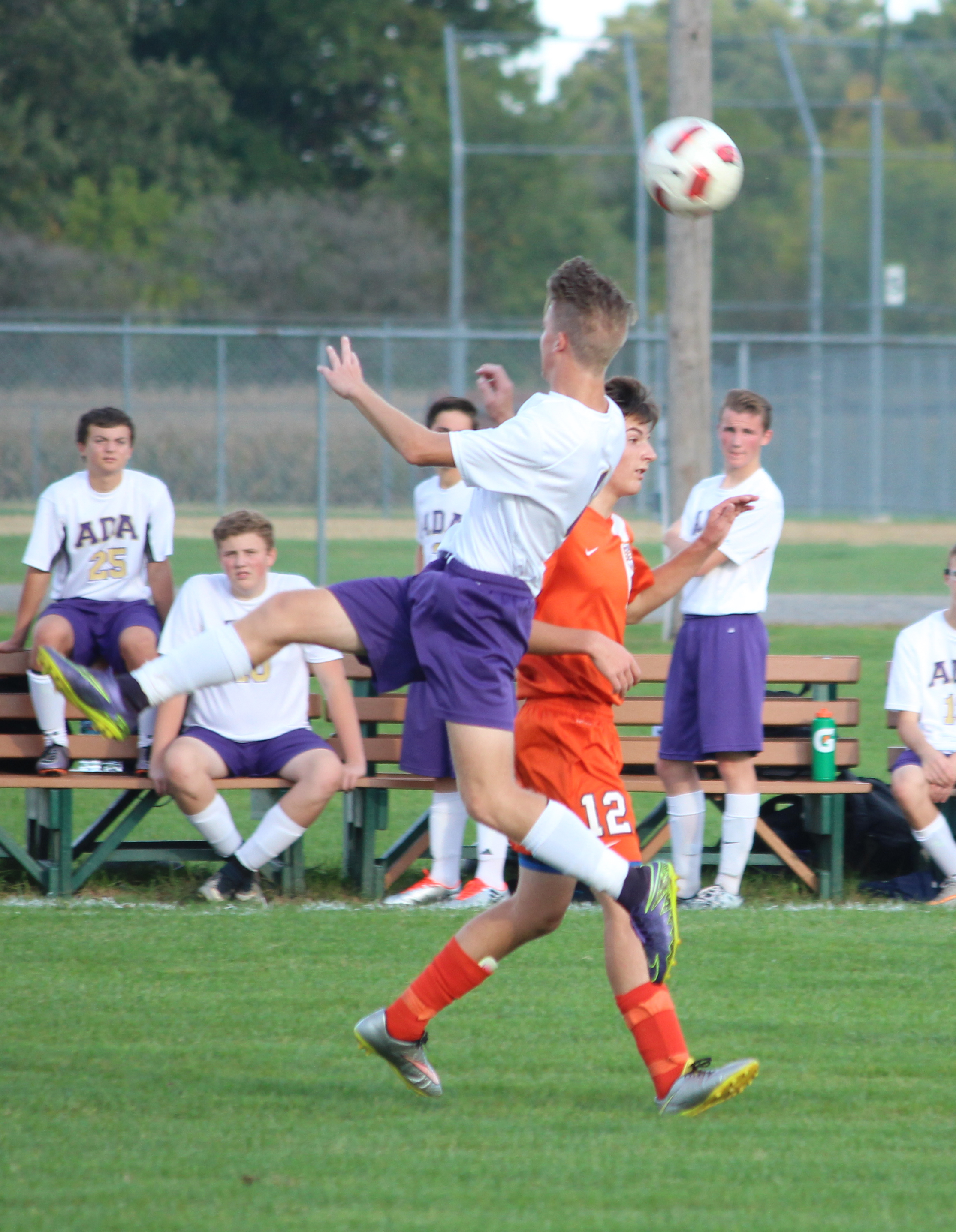 Boys' soccer: It's Ada 4 - Upper Sandusky 1 | The Ada Icon