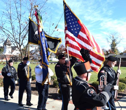 Veterans day 2024 social media post